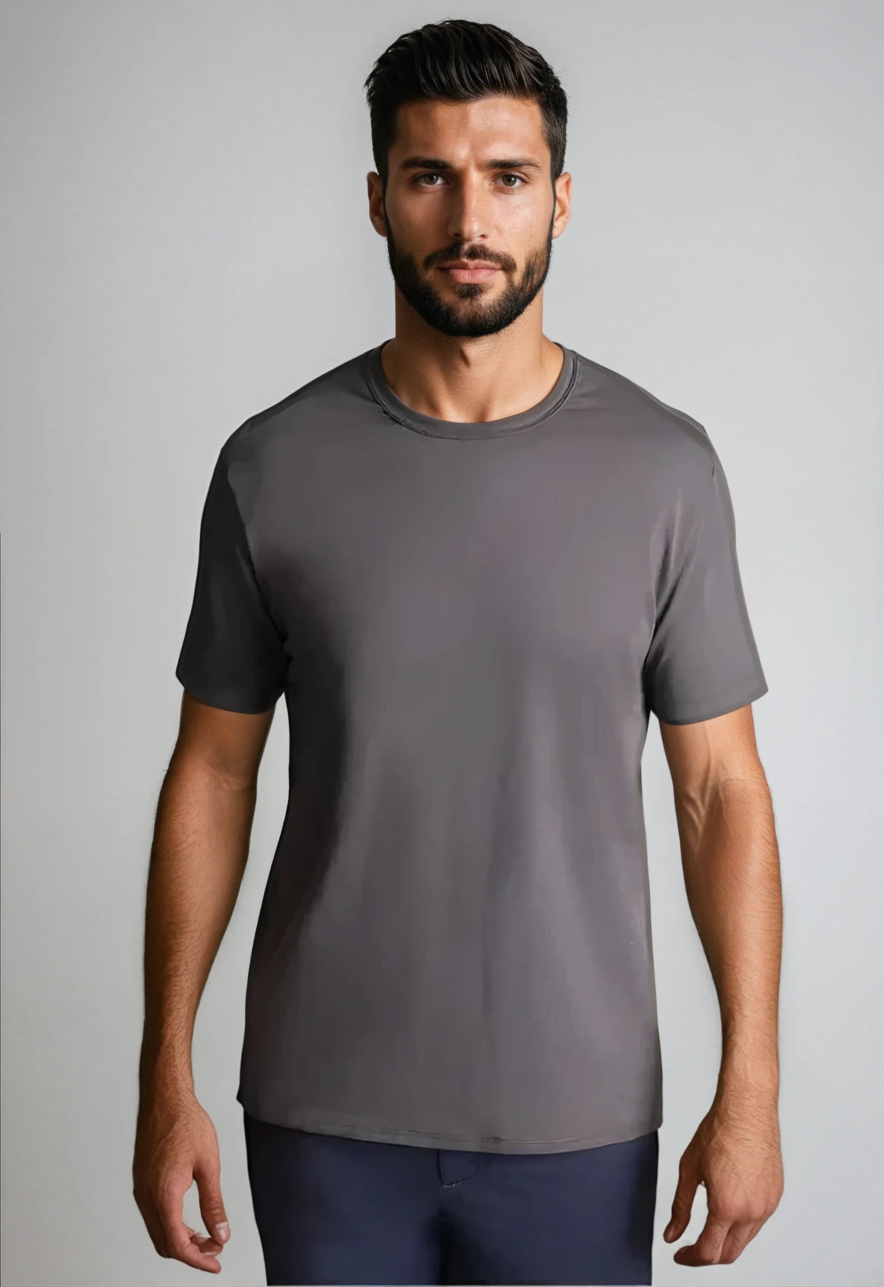 Buki Cinqo Tech Tee - Raven