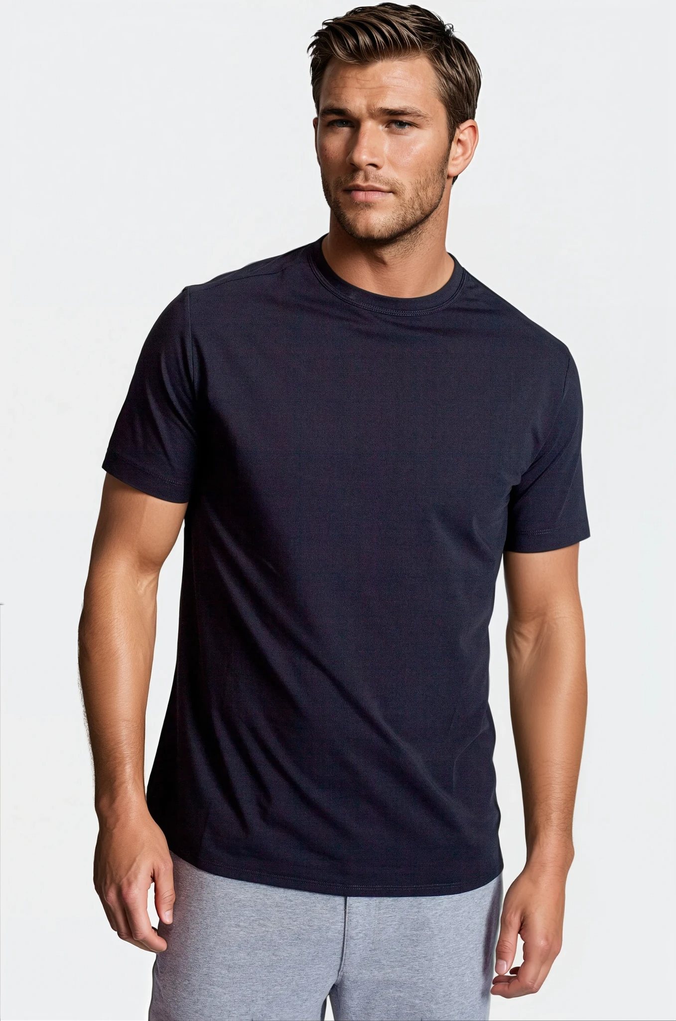 Buki Cinqo Tech Tee 4-Pack - White/Ice Flow/Blue Night/Black
